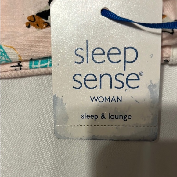 Dog Print Pajama Top - Picture 7 of 9